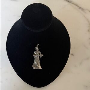 Vintage Pewter Figurine